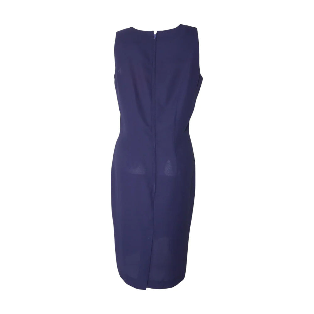 Navy Midi Dress - Image 2