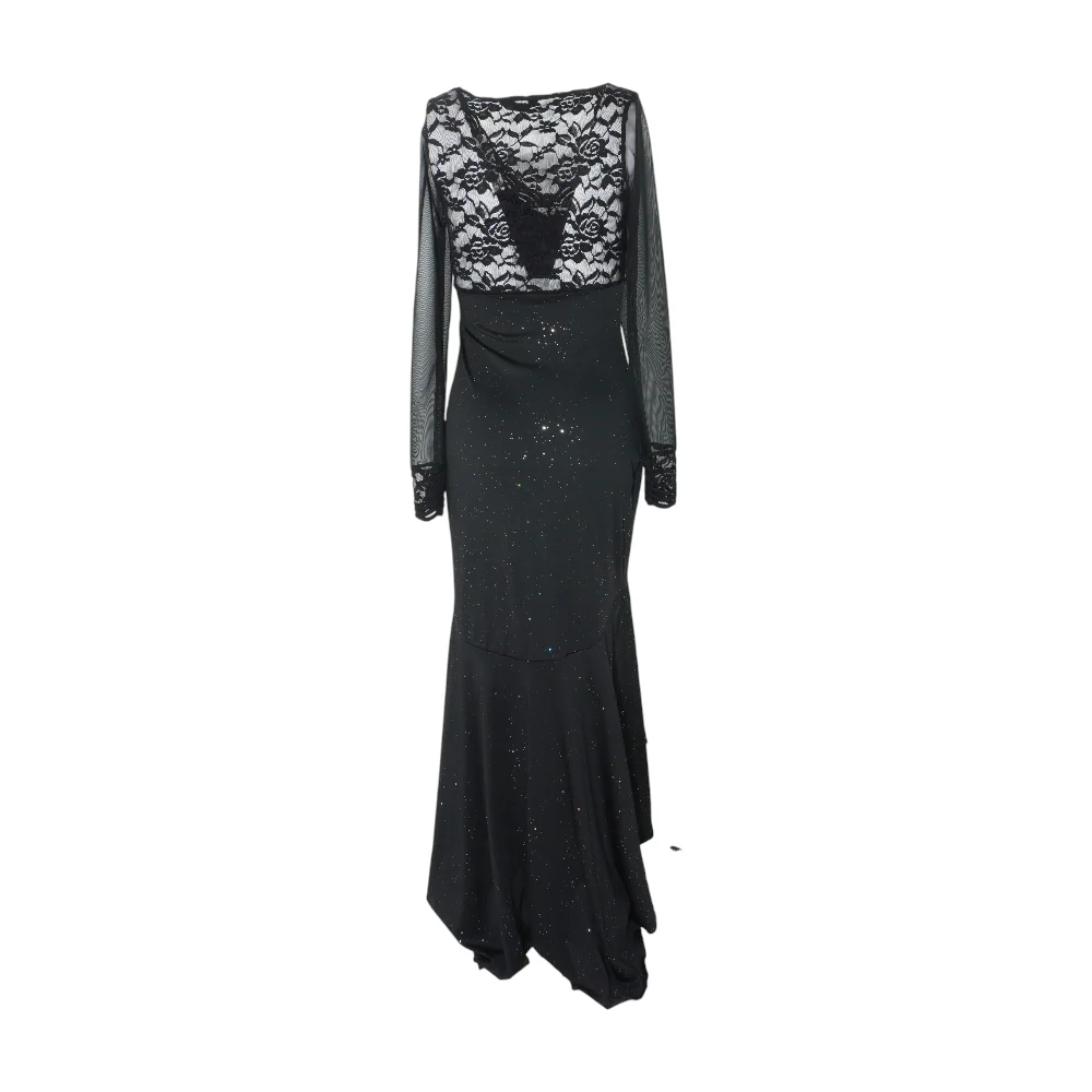 Black Mini Dress - Image 2