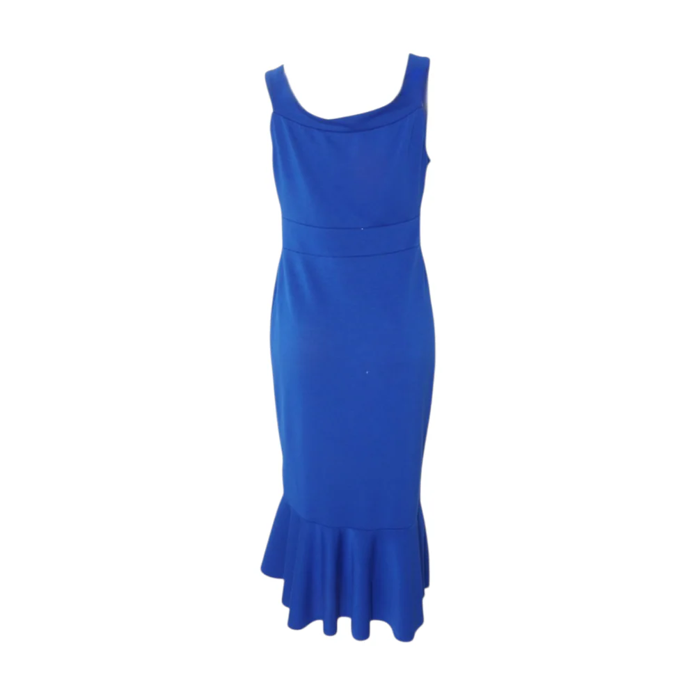 Blue Midi Dress - Image 2