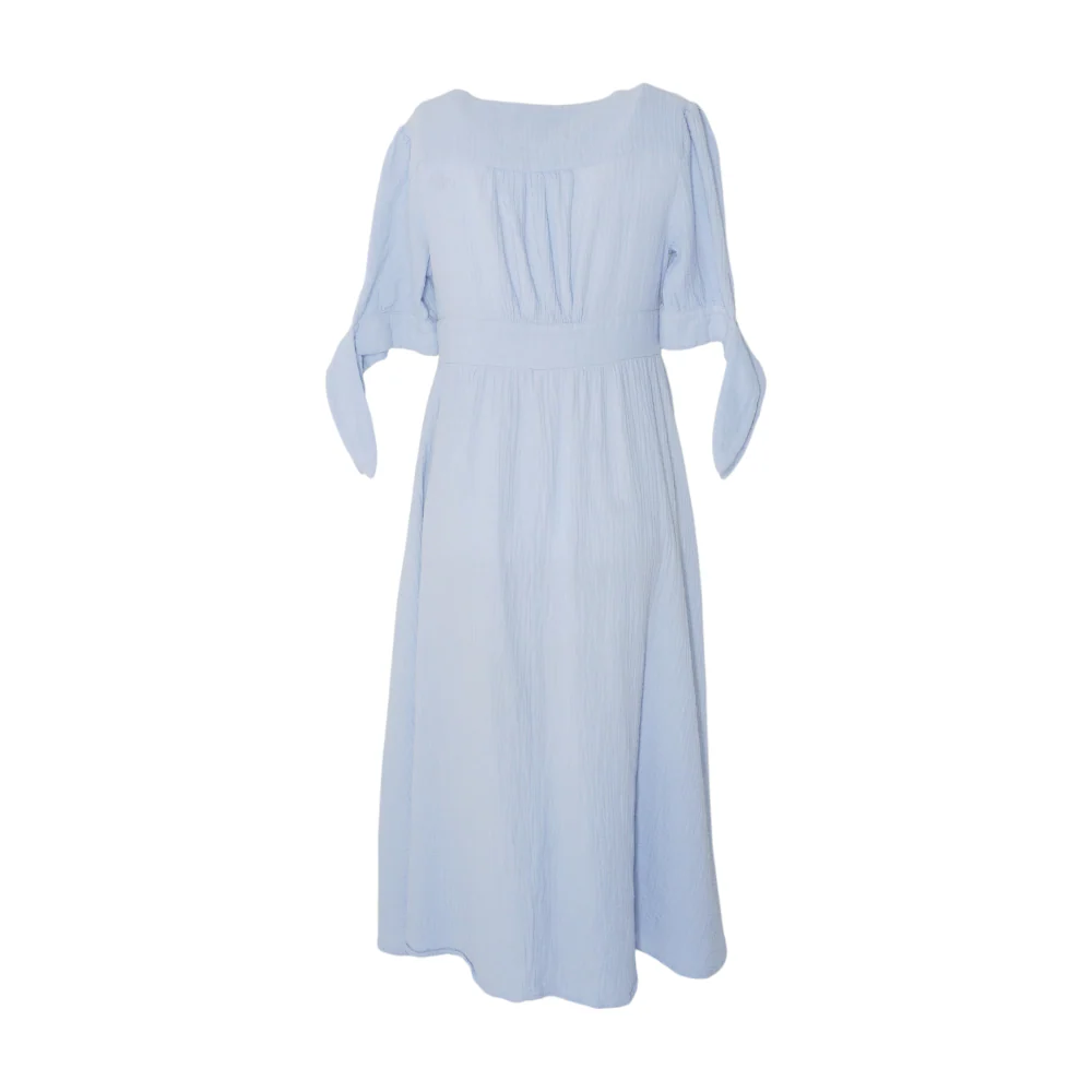 Blue Midi Dress - Image 2