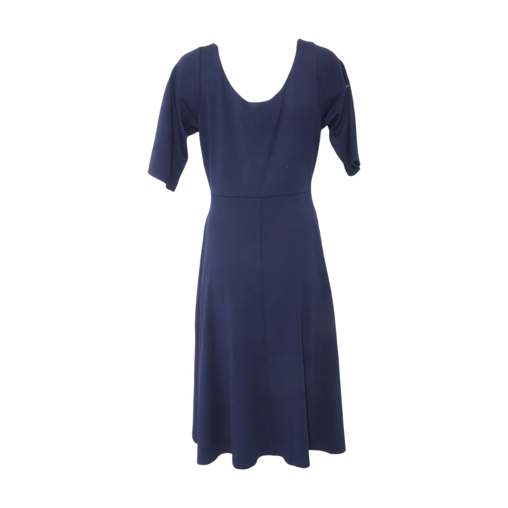 Navy Midi Dress - Image 2