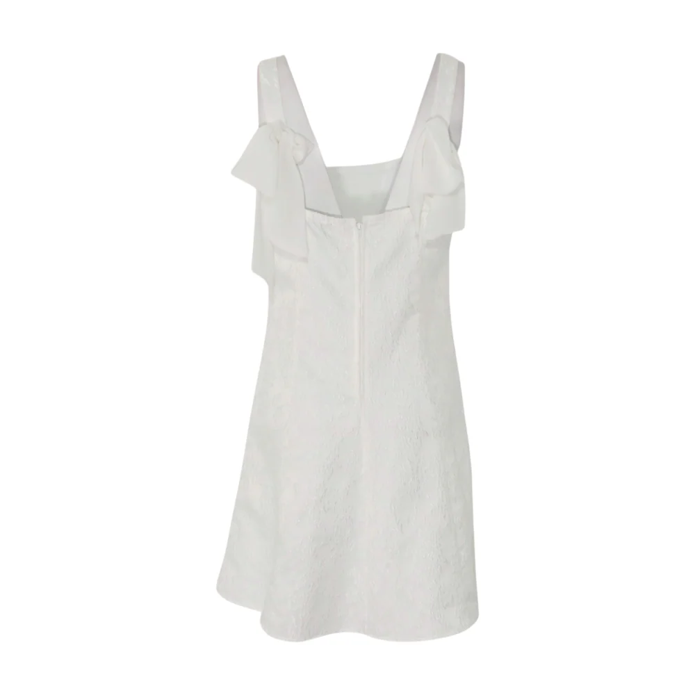 White Mini Dress - Image 2