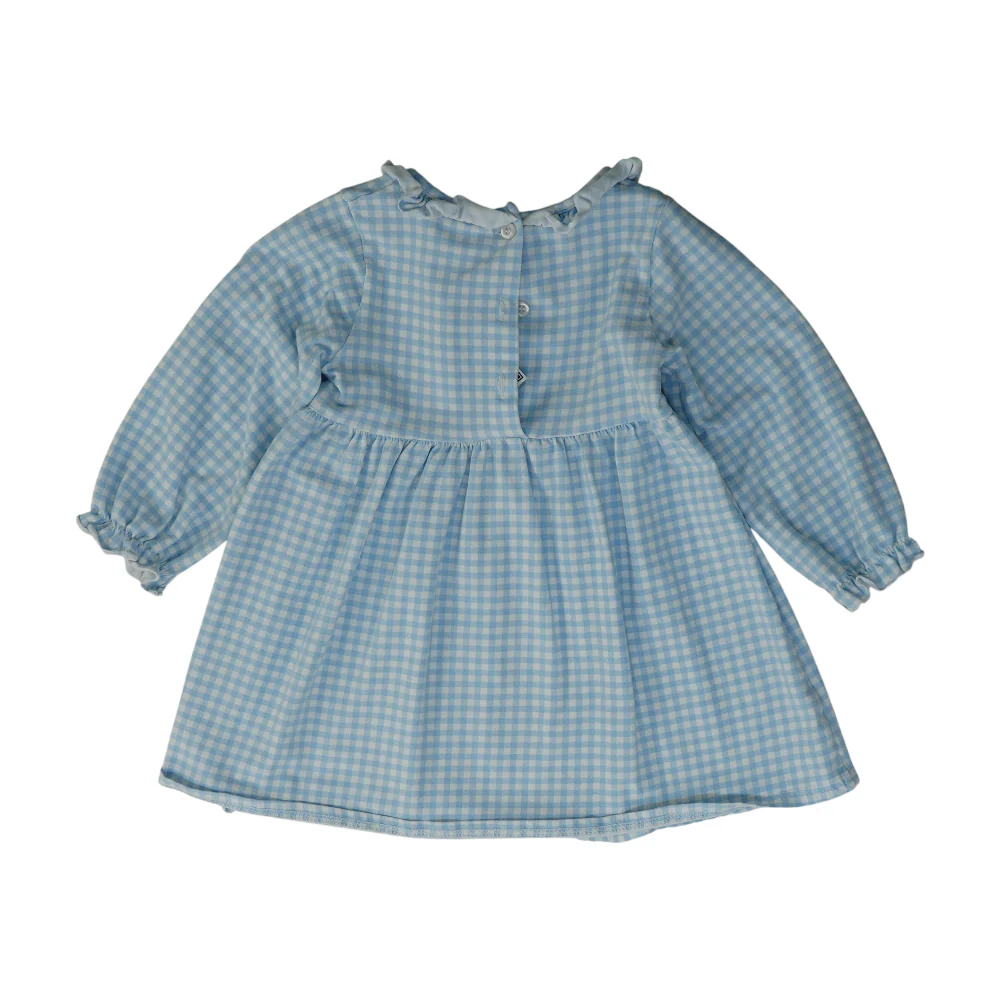 Blue Check Dress - Image 2
