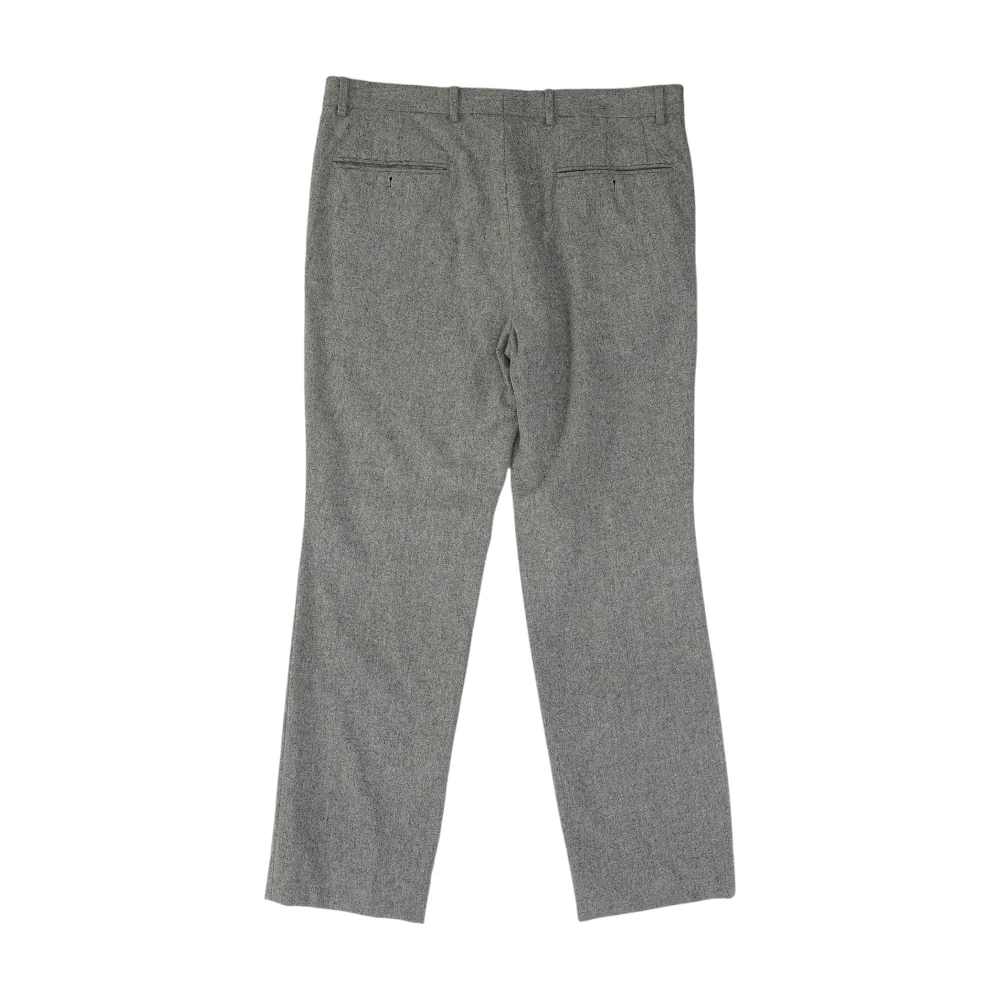 Gray Regular Pants - Image 2