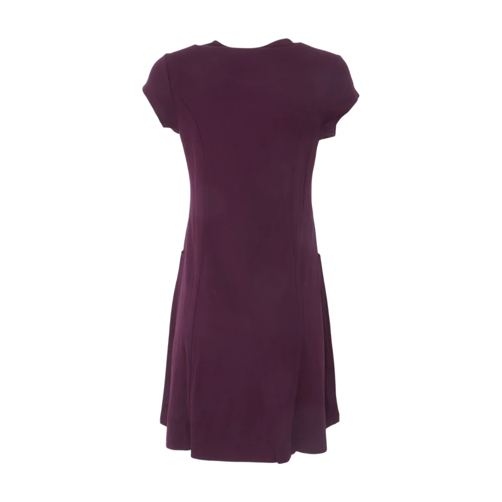 Maroon Petite Midi Dress - Image 2