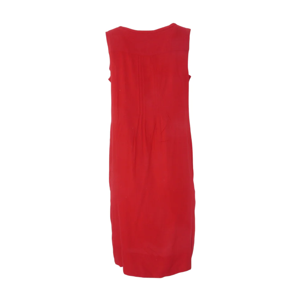 Red Petite Midi Dress - Image 2
