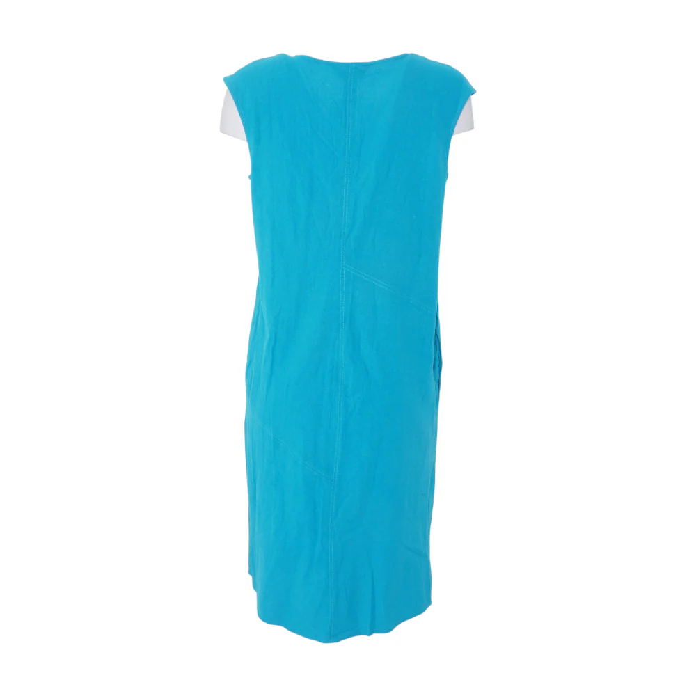 Turquoise Petite Midi Dress - Image 2