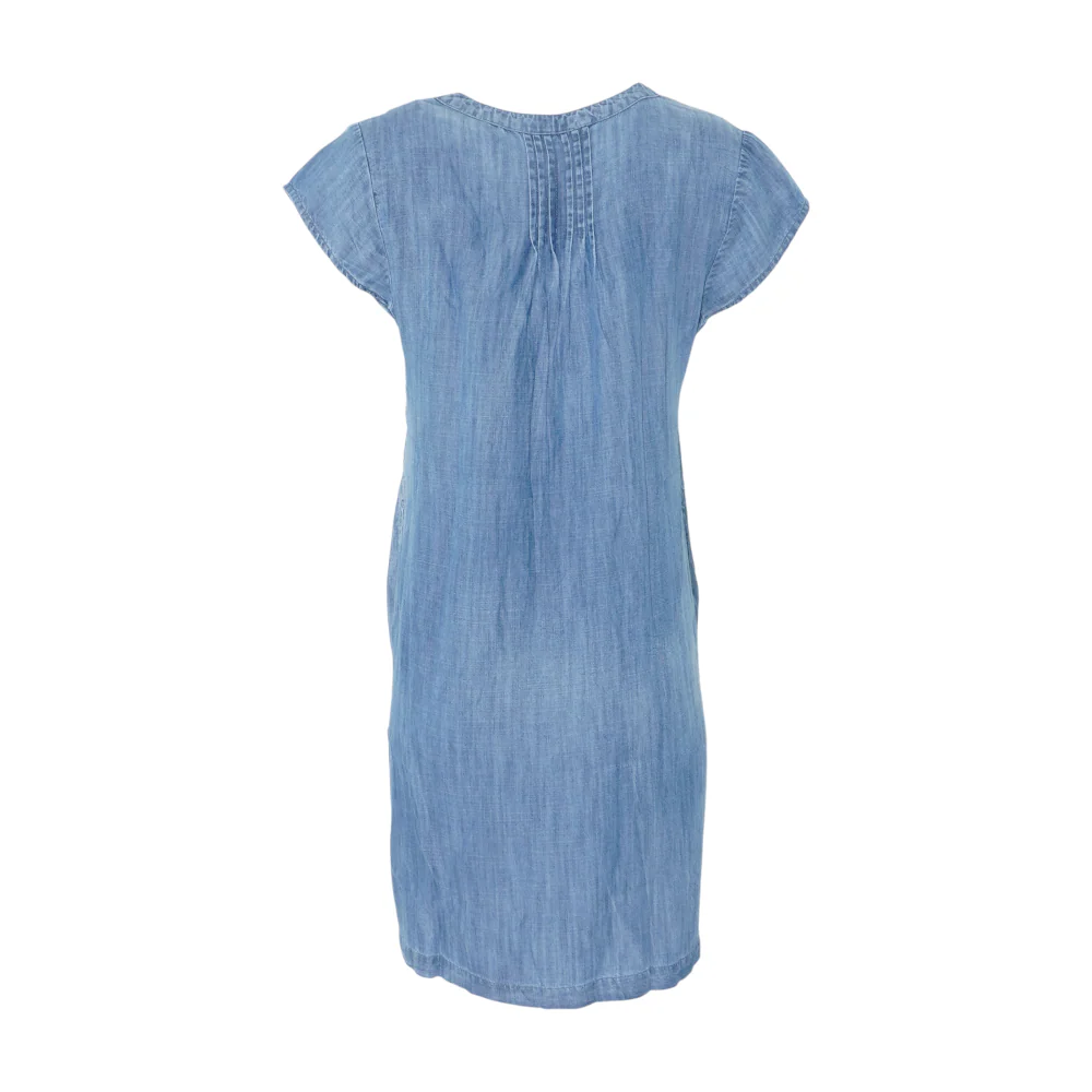 Blue Petite Midi Dress - Image 2