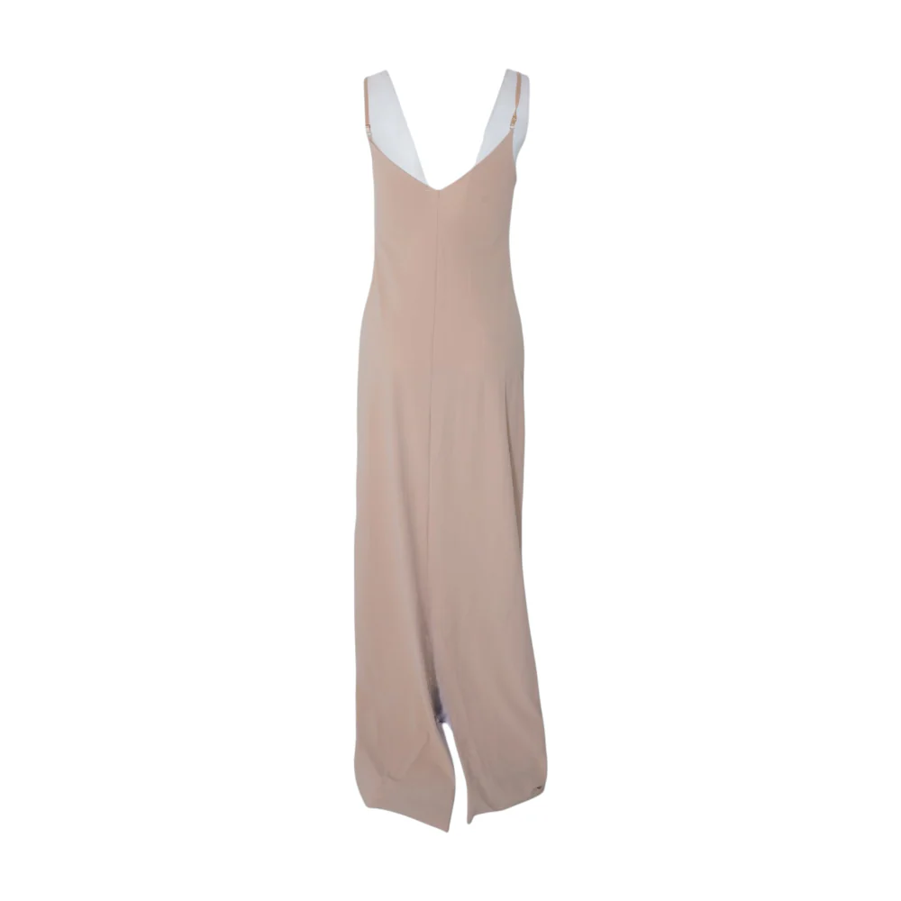 Tan Maxi Dress - Image 2