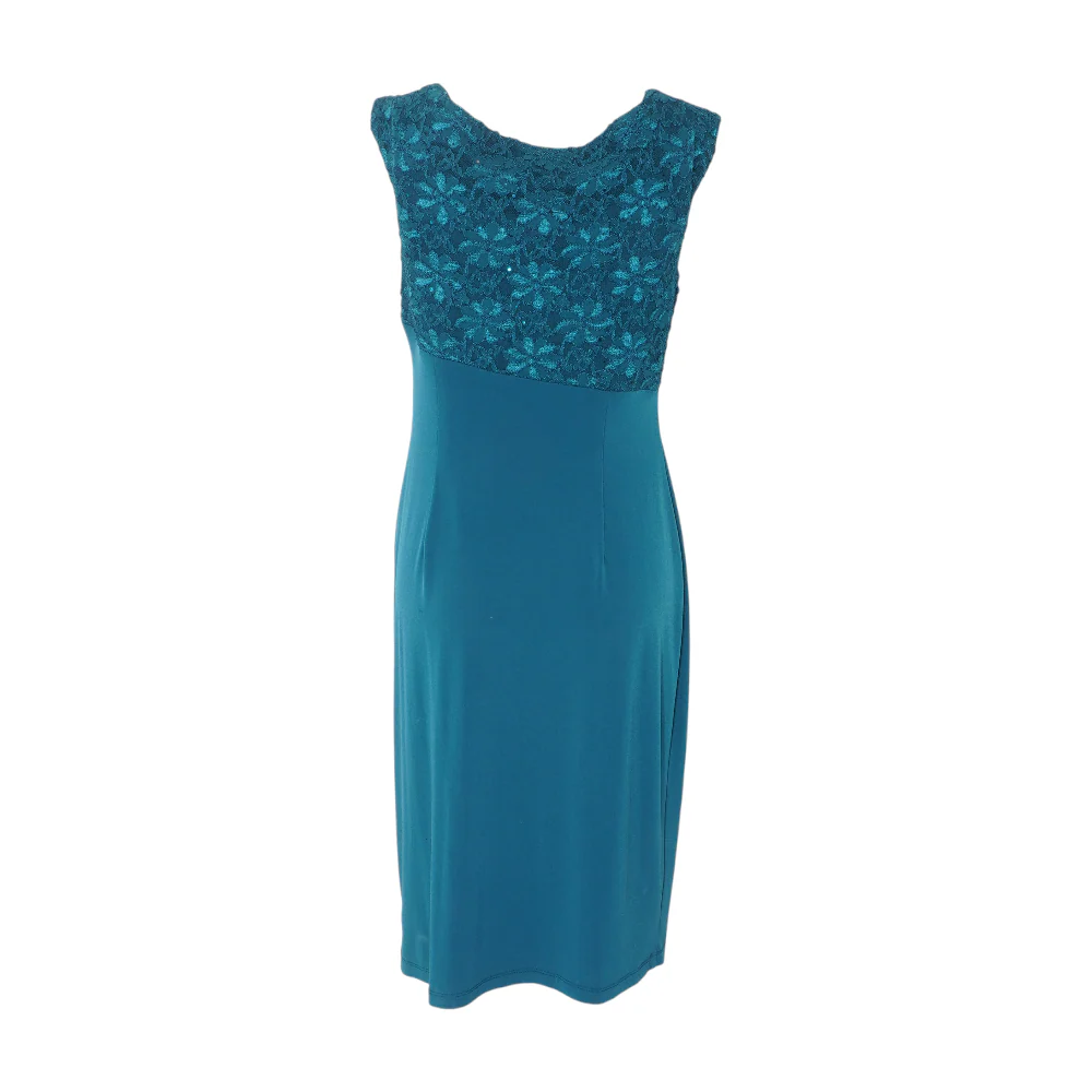 Teal Midi Dress - Image 2