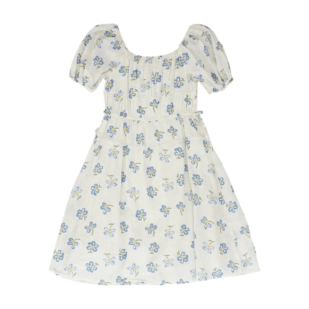 White Floral Dress - Image 2