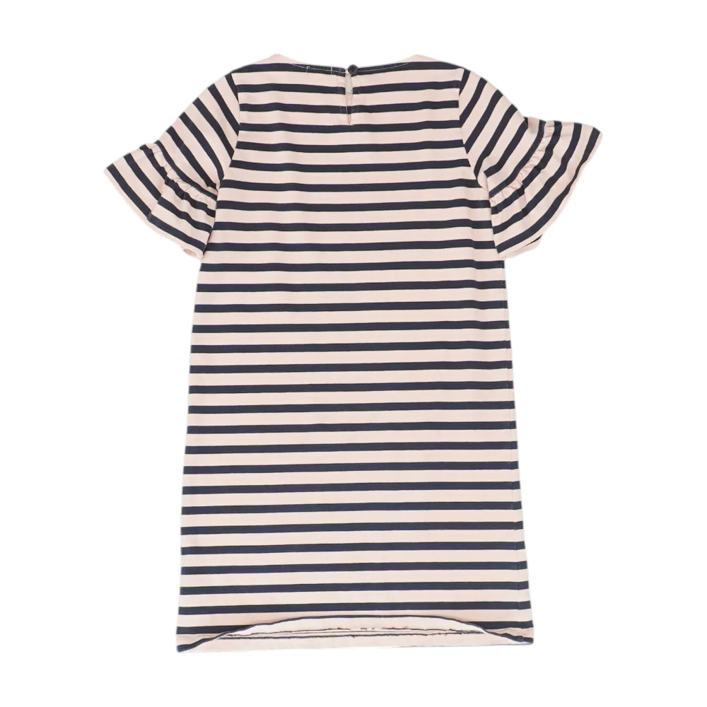 Pink Striped Dress - Image 2