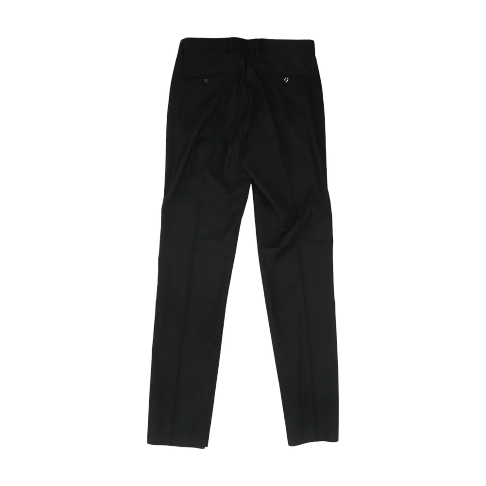 Black Regular Pants - Image 2