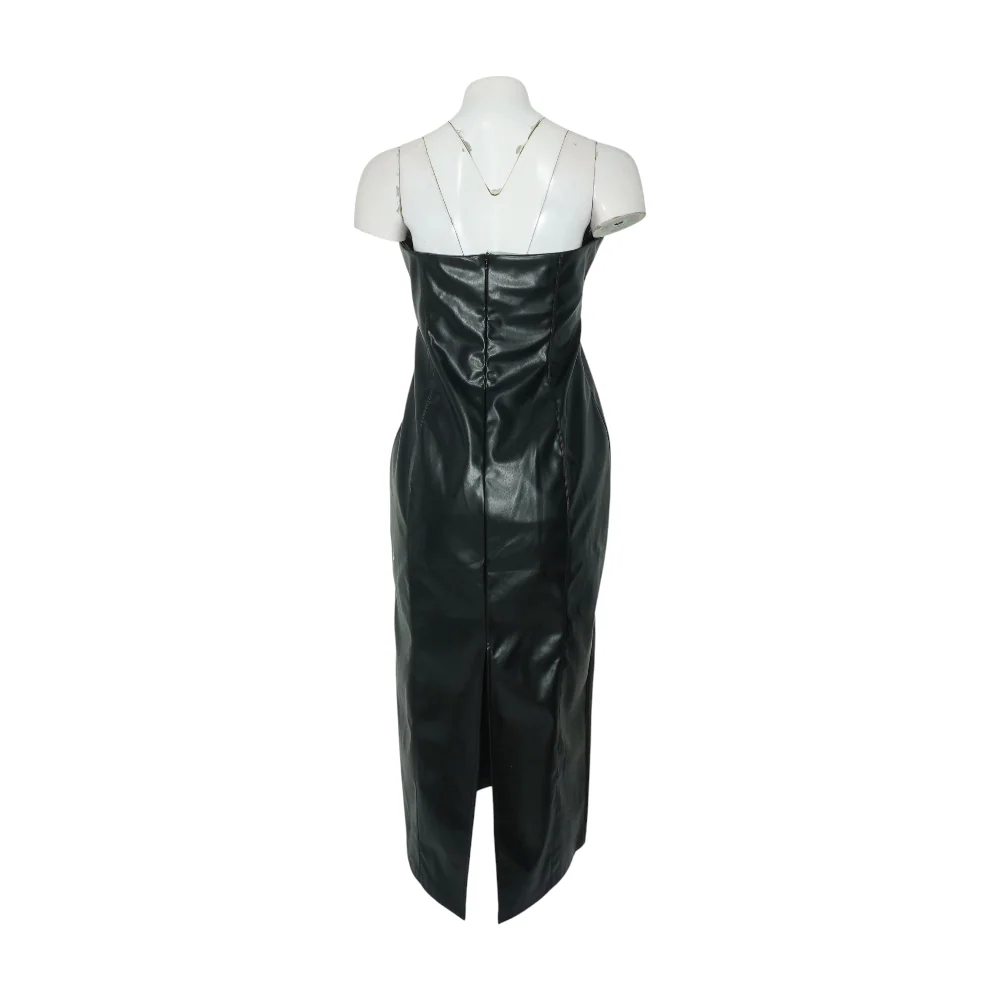 Black Midi Dress - Image 2