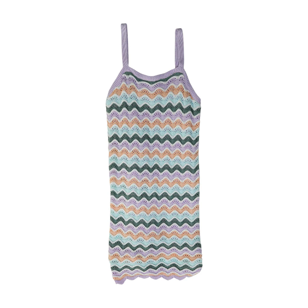 Lavender Chevron Dress
