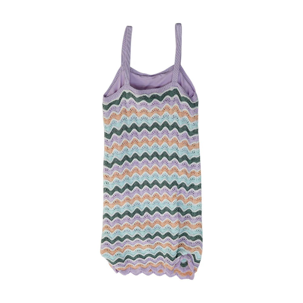 Lavender Chevron Dress - Image 2