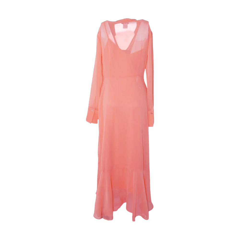 Coral Maxi Dress - Image 2