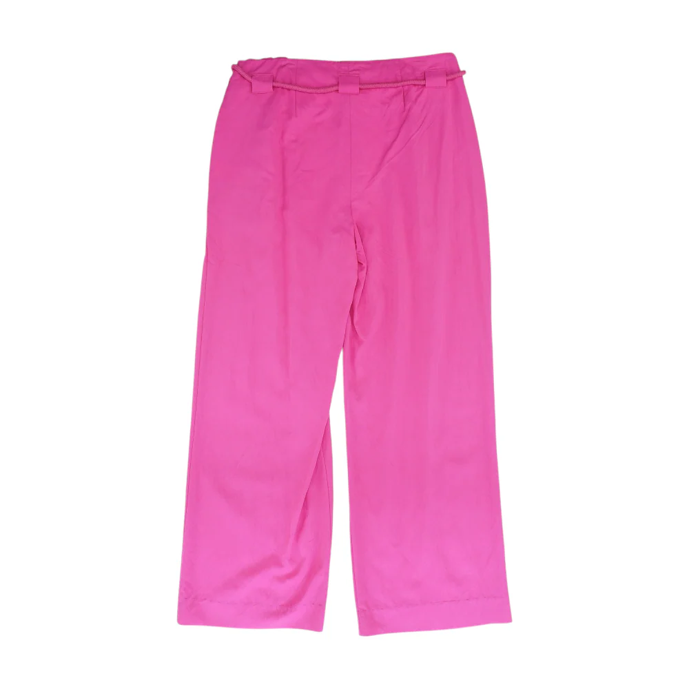 Pink Wide Leg Pants - Image 2