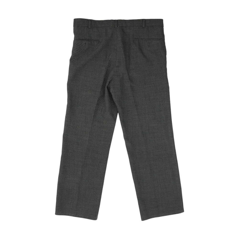 Gray Regular Pants - Image 2