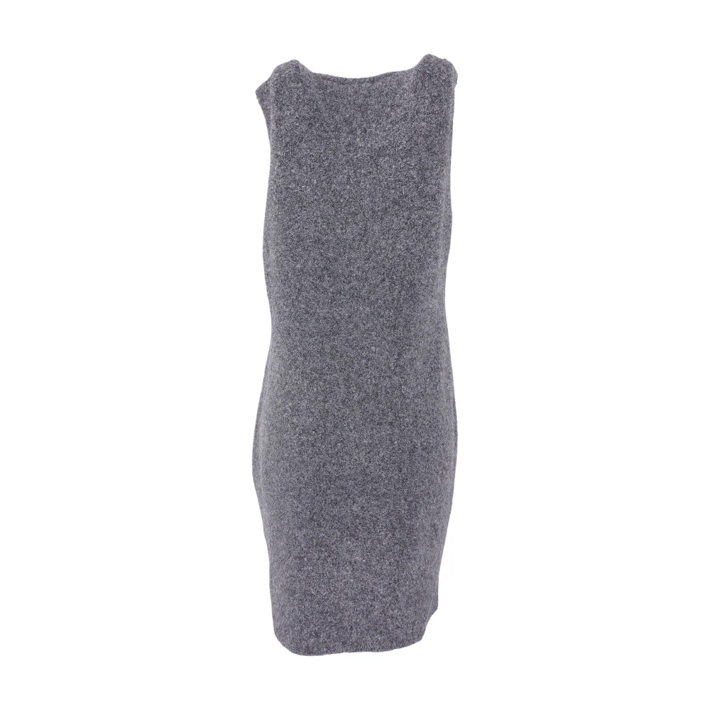 Gray Midi Dress - Image 2