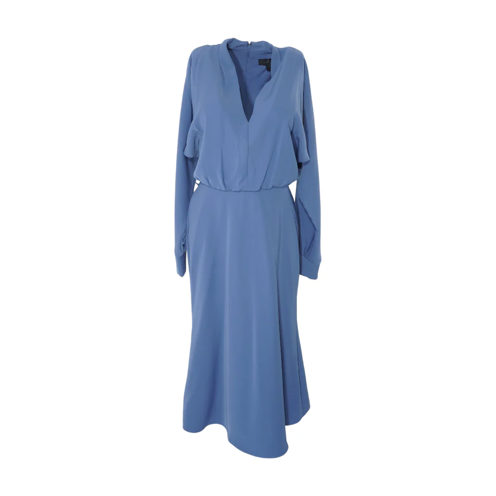 Blue Midi Dress