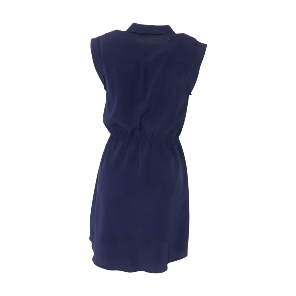 Navy Mini Dress - Image 2