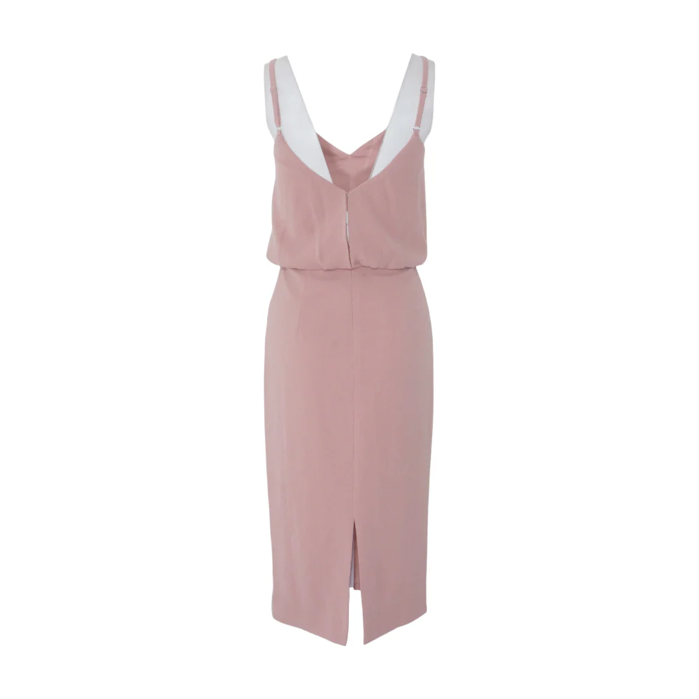 Peach Midi Dress - Image 2