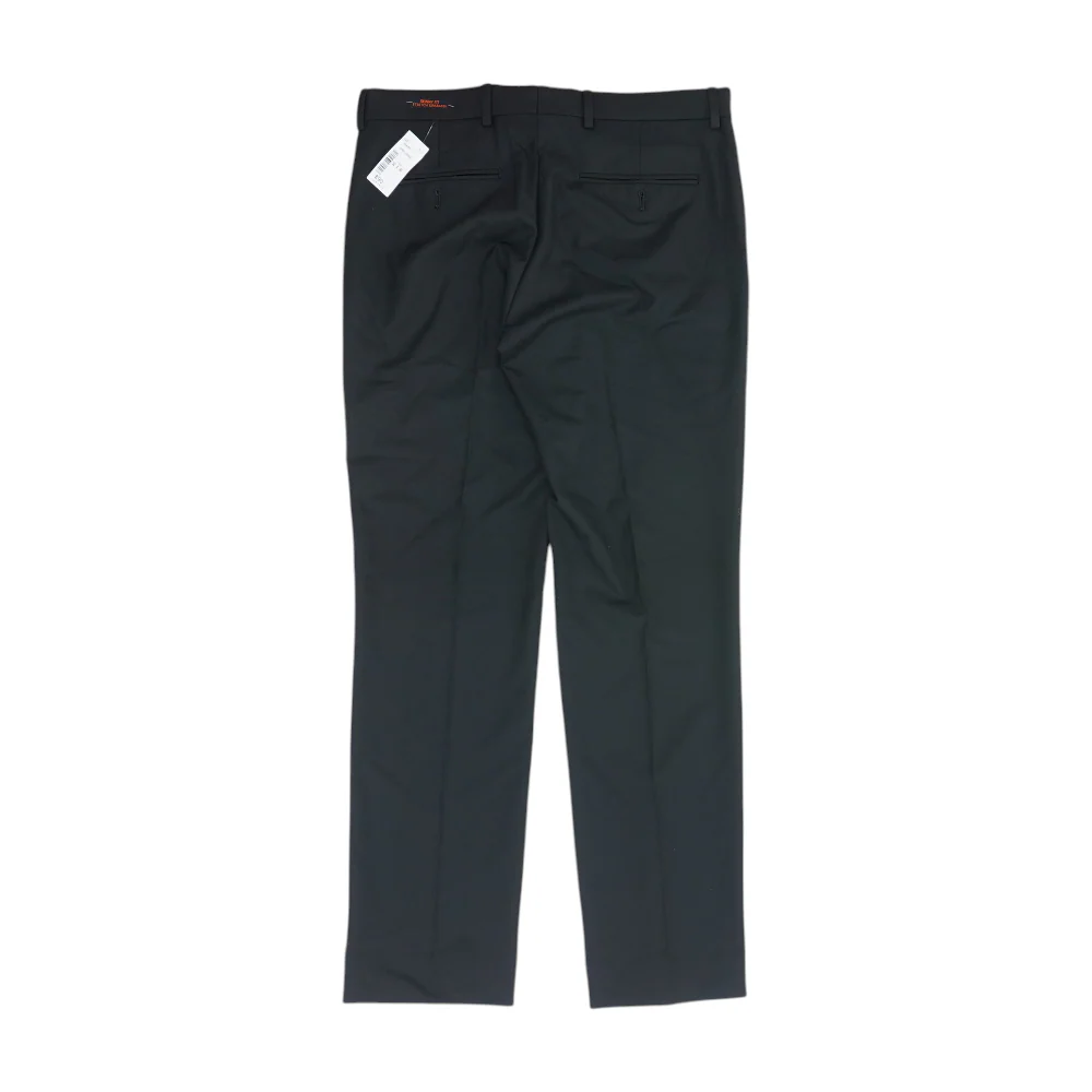 Black Regular Pants - Image 2