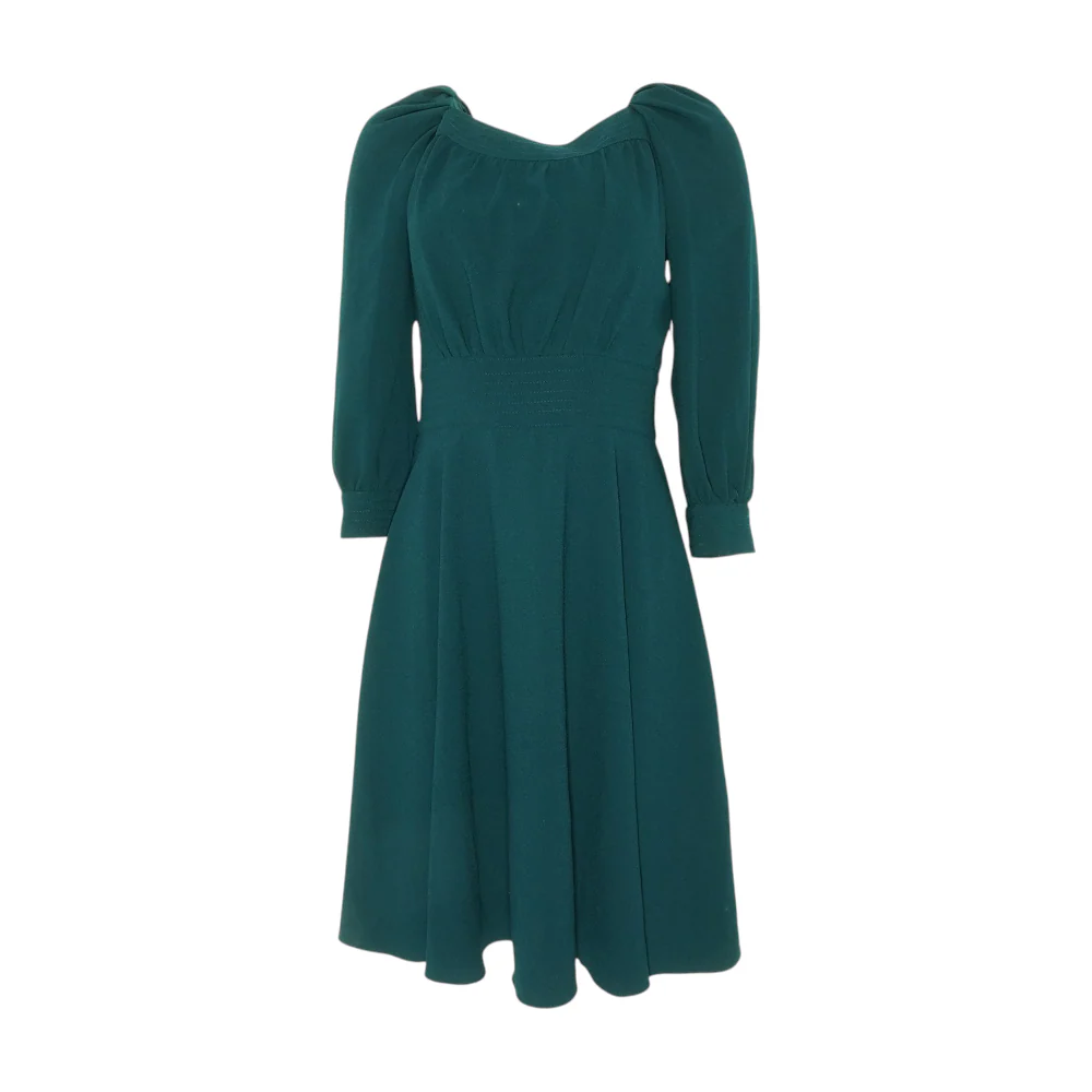 Teal Midi Dress