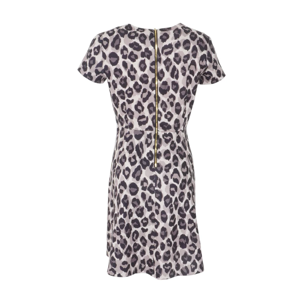 Tan Animal Print Mini Dress - Image 2