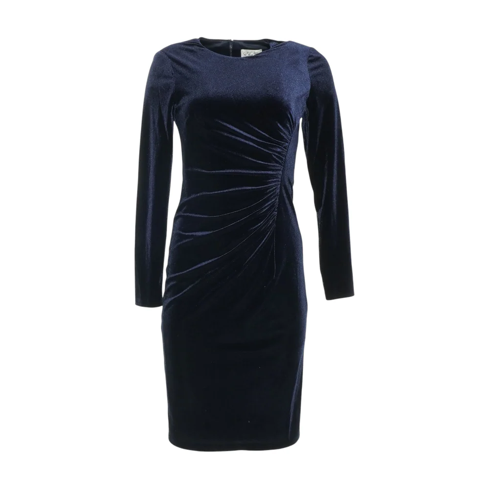 Navy Midi Dress