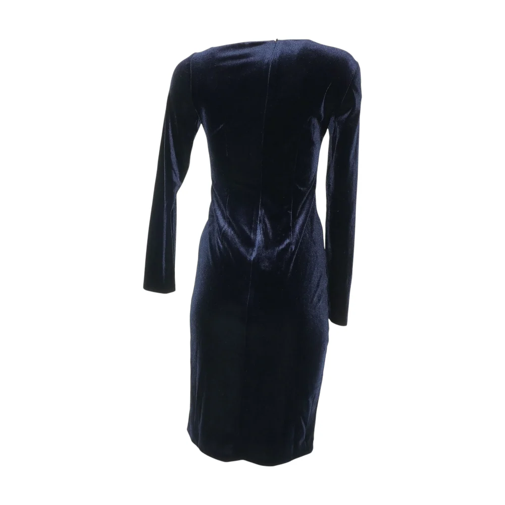 Navy Midi Dress - Image 2