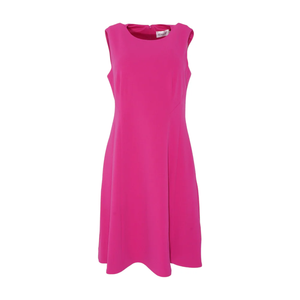 Pink Midi Dress