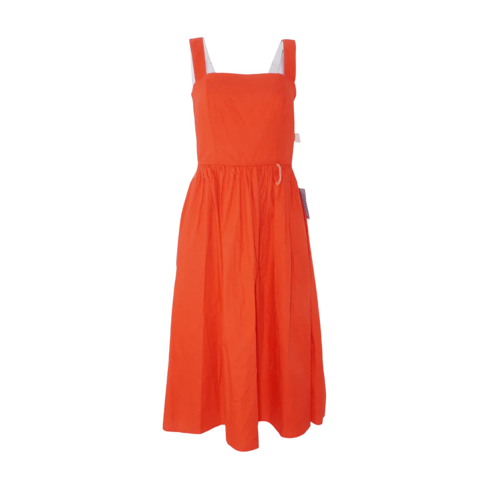 Red Midi Dress