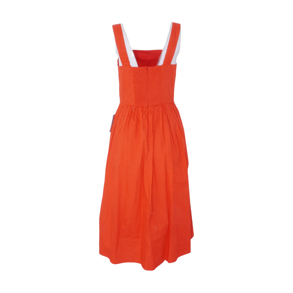 Red Midi Dress - Image 2
