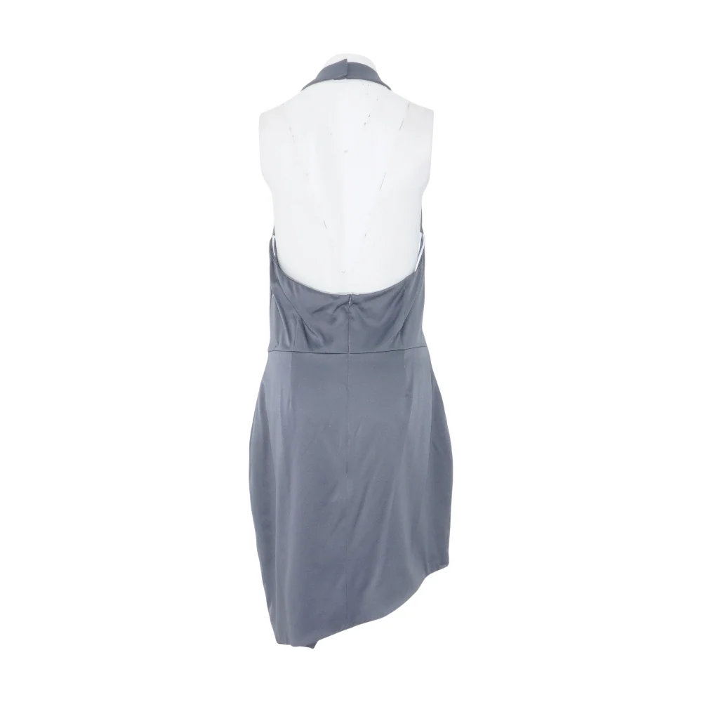 Gray Mini Dress - Image 2