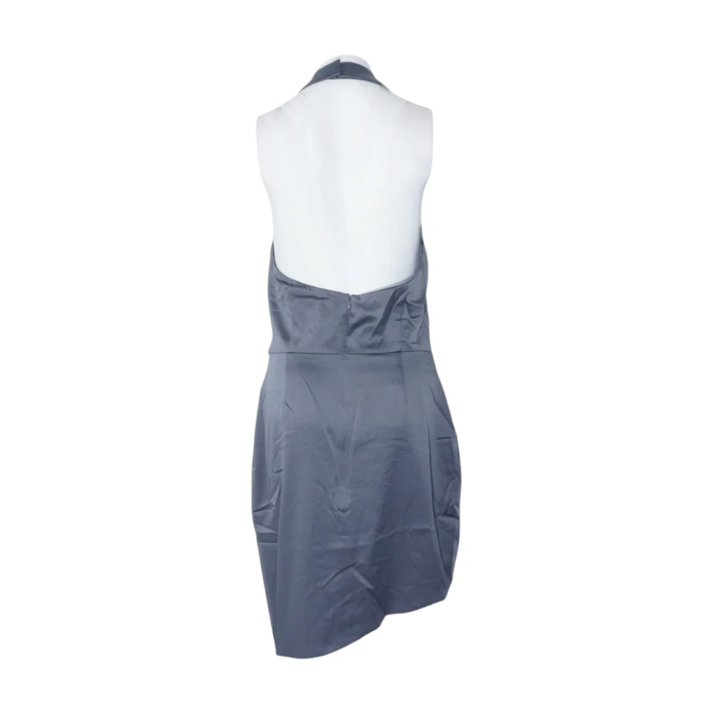 Gray Midi Dress - Image 2