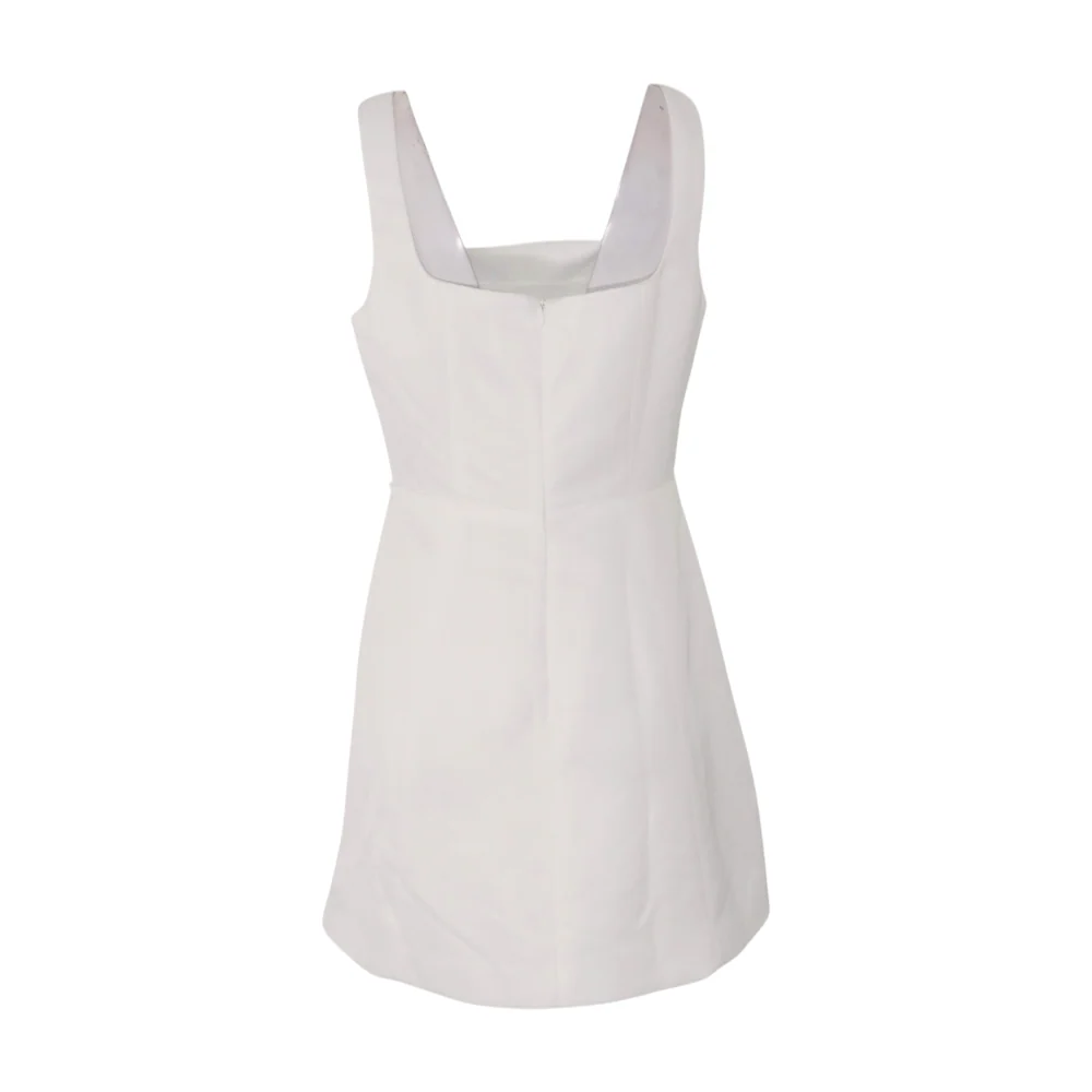 White Mini Dress - Image 2