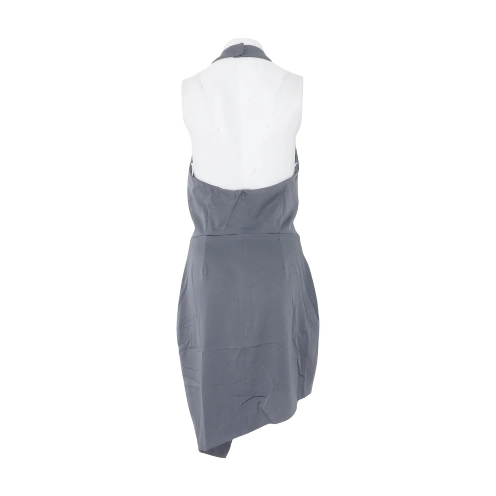 Gray Midi Dress - Image 2