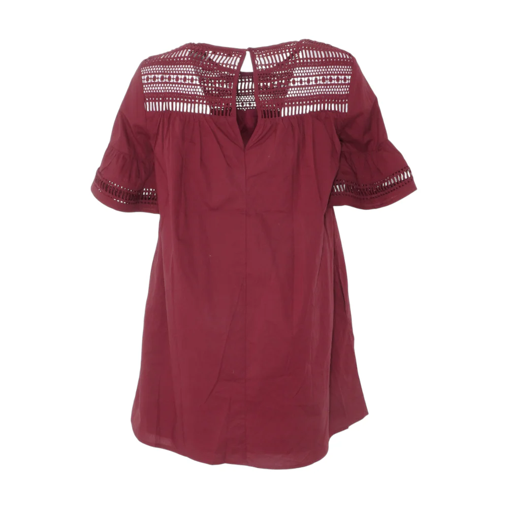 Maroon Mini Dress - Image 2