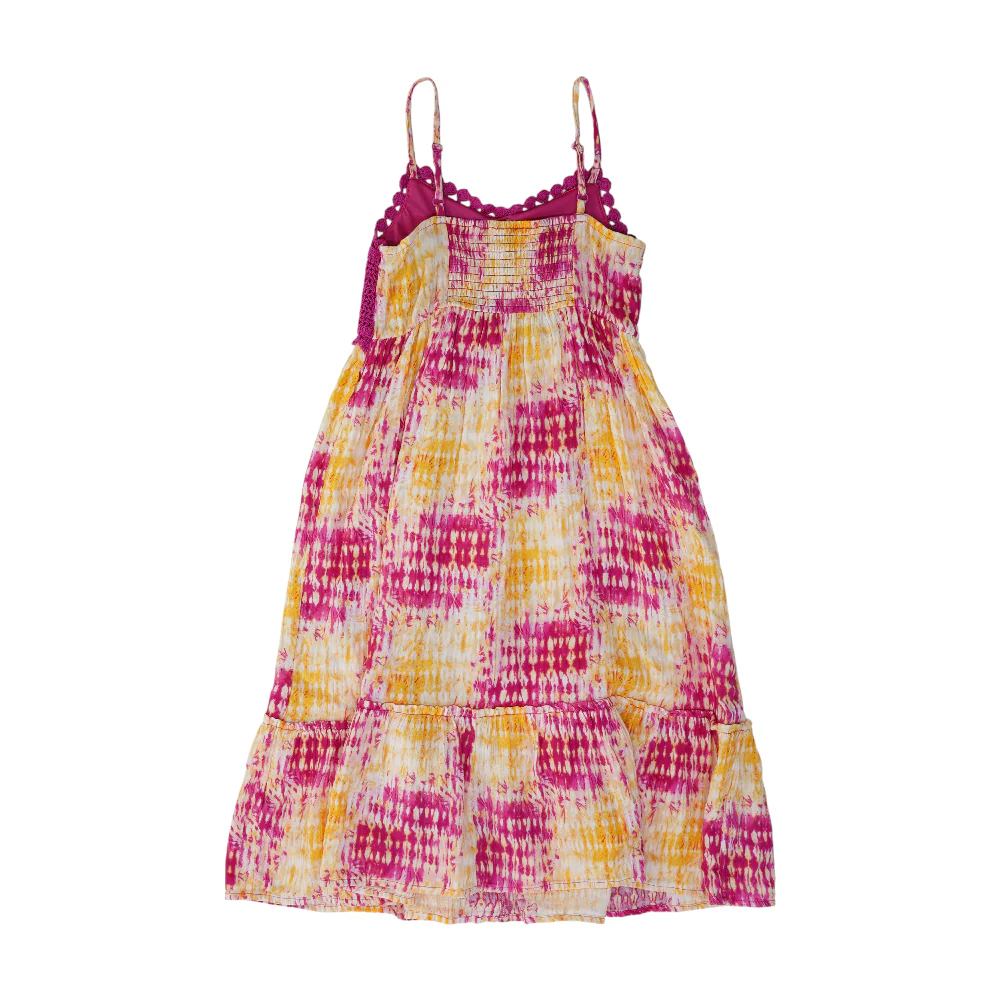 Pink Tie-Dye Dress - Image 2