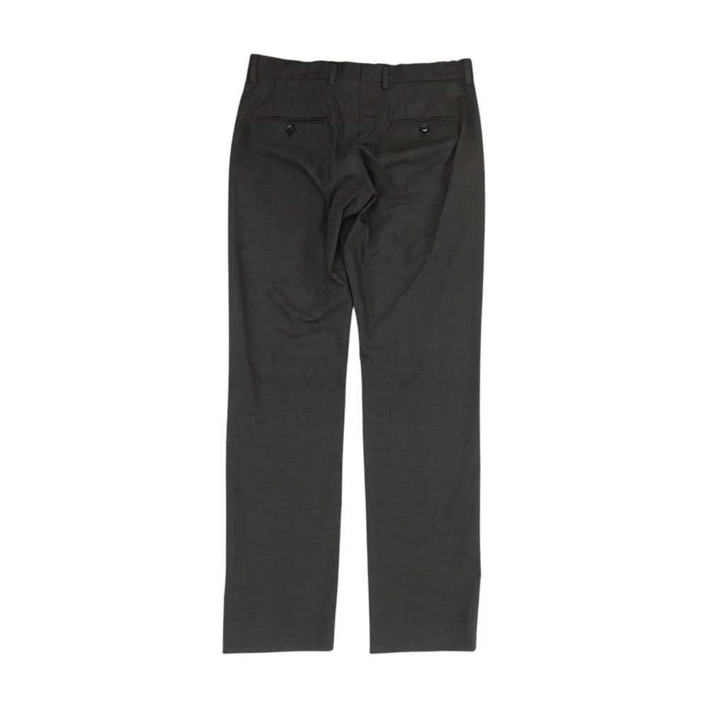Black Regular Pants - Image 2