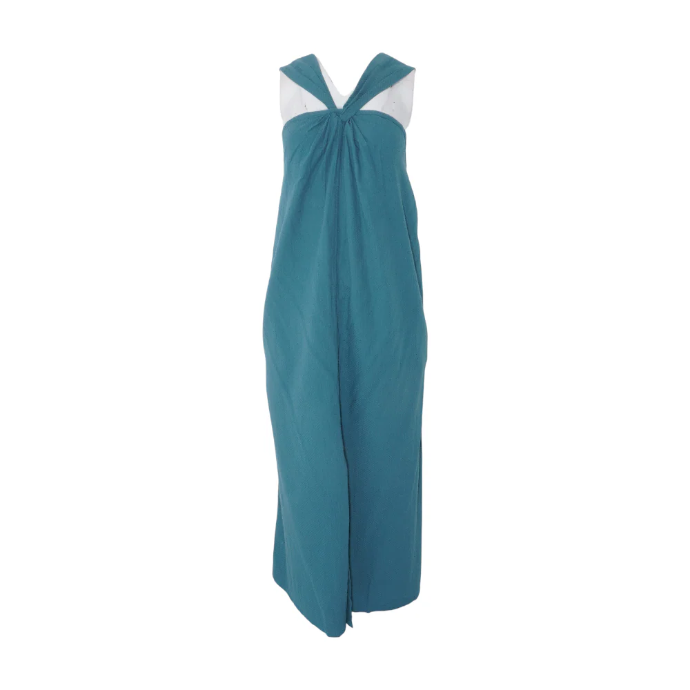 Teal Midi Dress