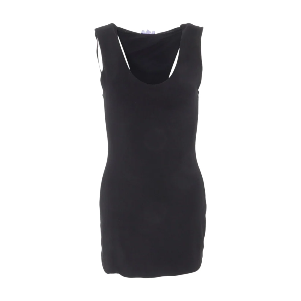 Black Mini Dress