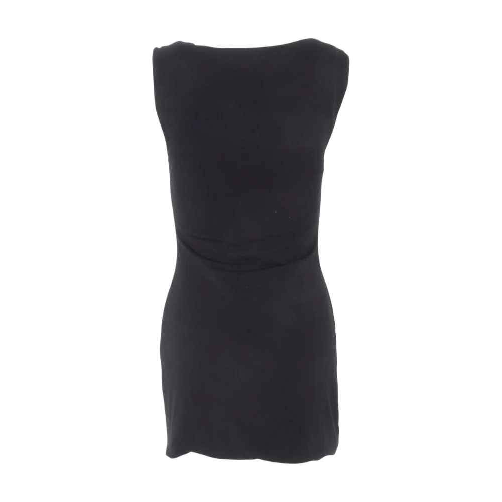 Black Mini Dress - Image 2