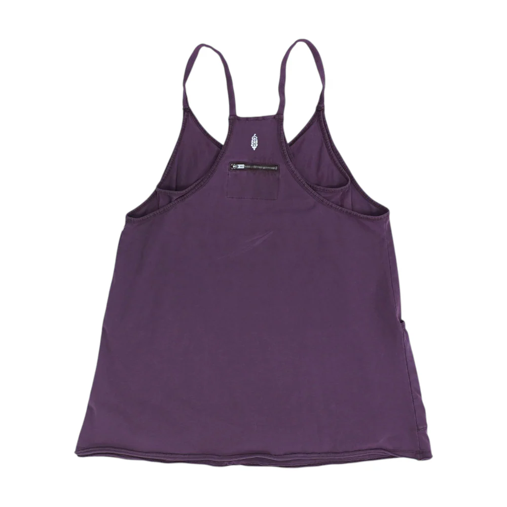 Purple Mini Dress - Image 2