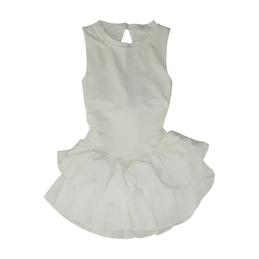 White Mini Dress