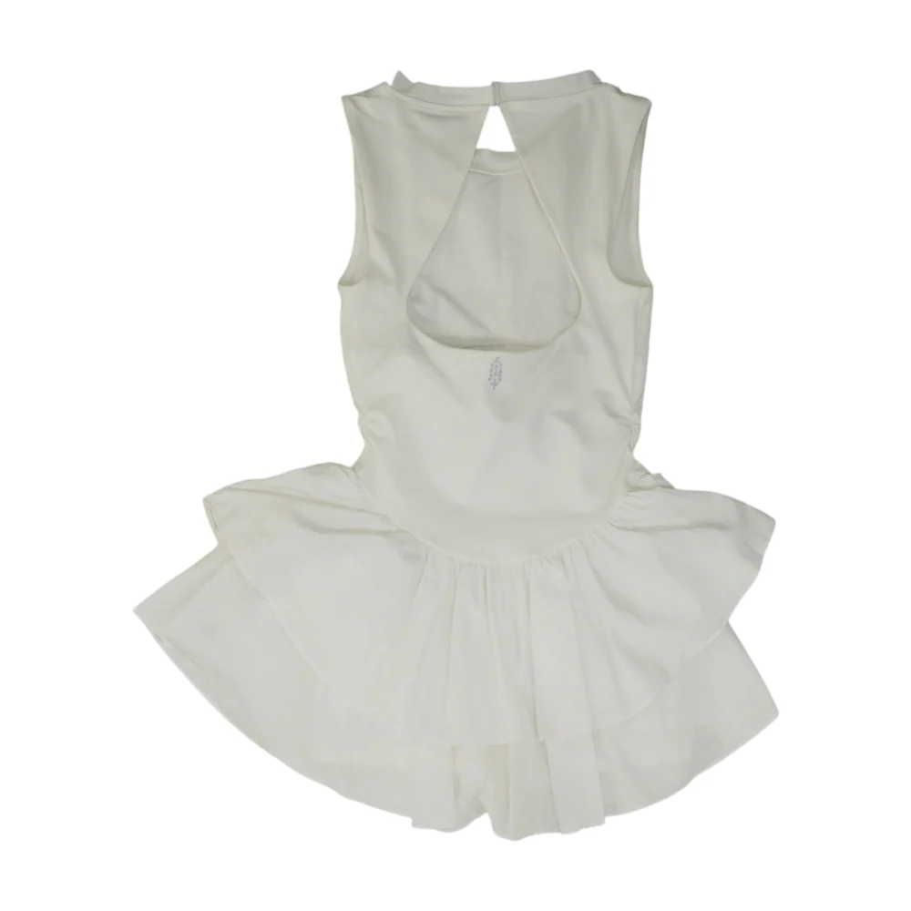 White Mini Dress - Image 2
