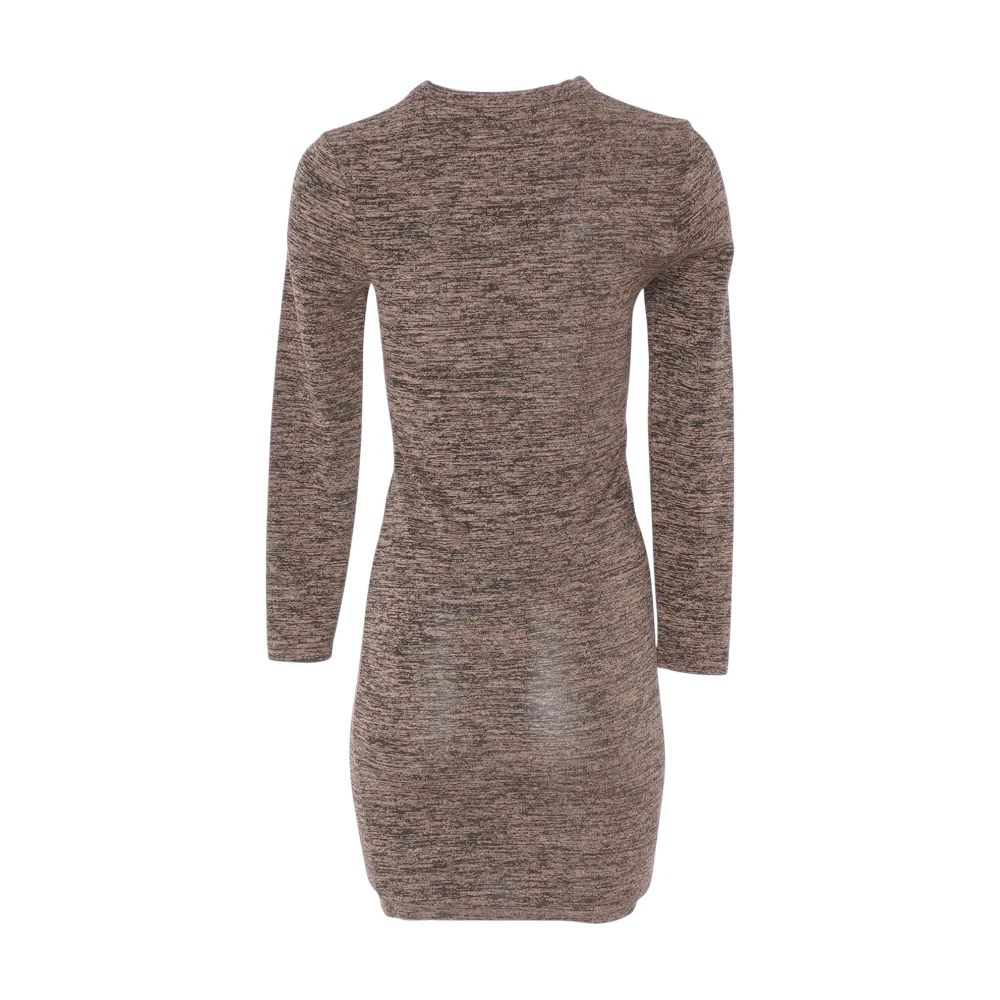 Brown Mini Dress - Image 2