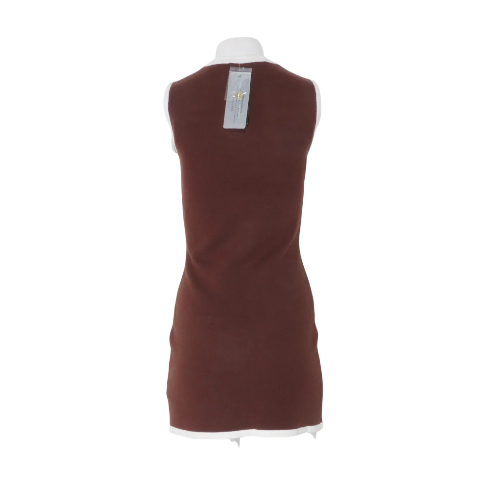Brown Mini Dress - Image 2